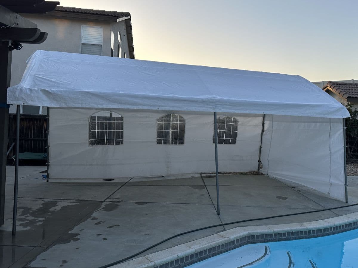 10x20 Canopy