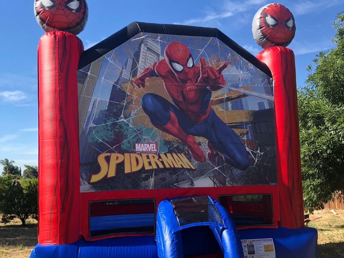 Spiderman Jumper 13x13