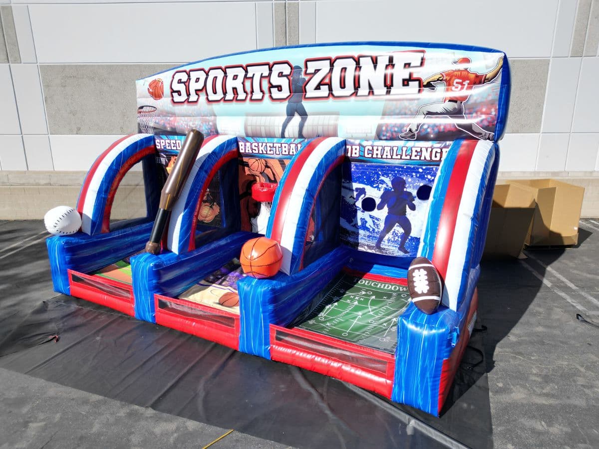 3-in-1 Inflatable Game