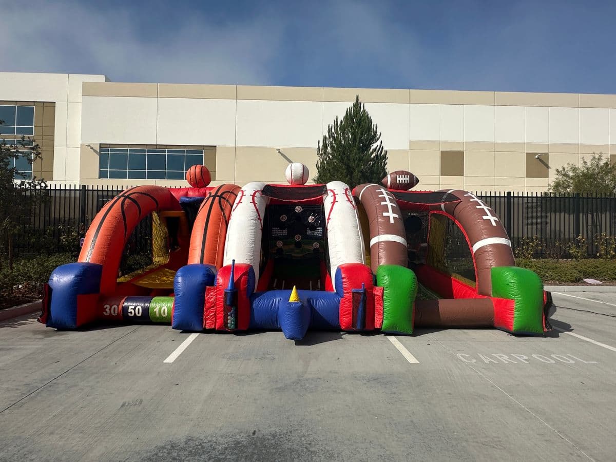Sport Zone 3-in-1 Game