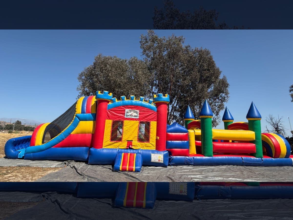 52ft Obstacle Course