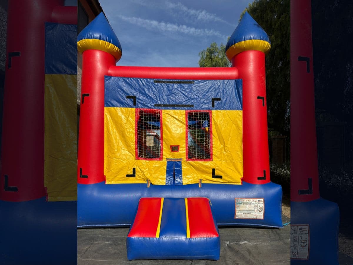 Castle Multicolor Jumper 13x13