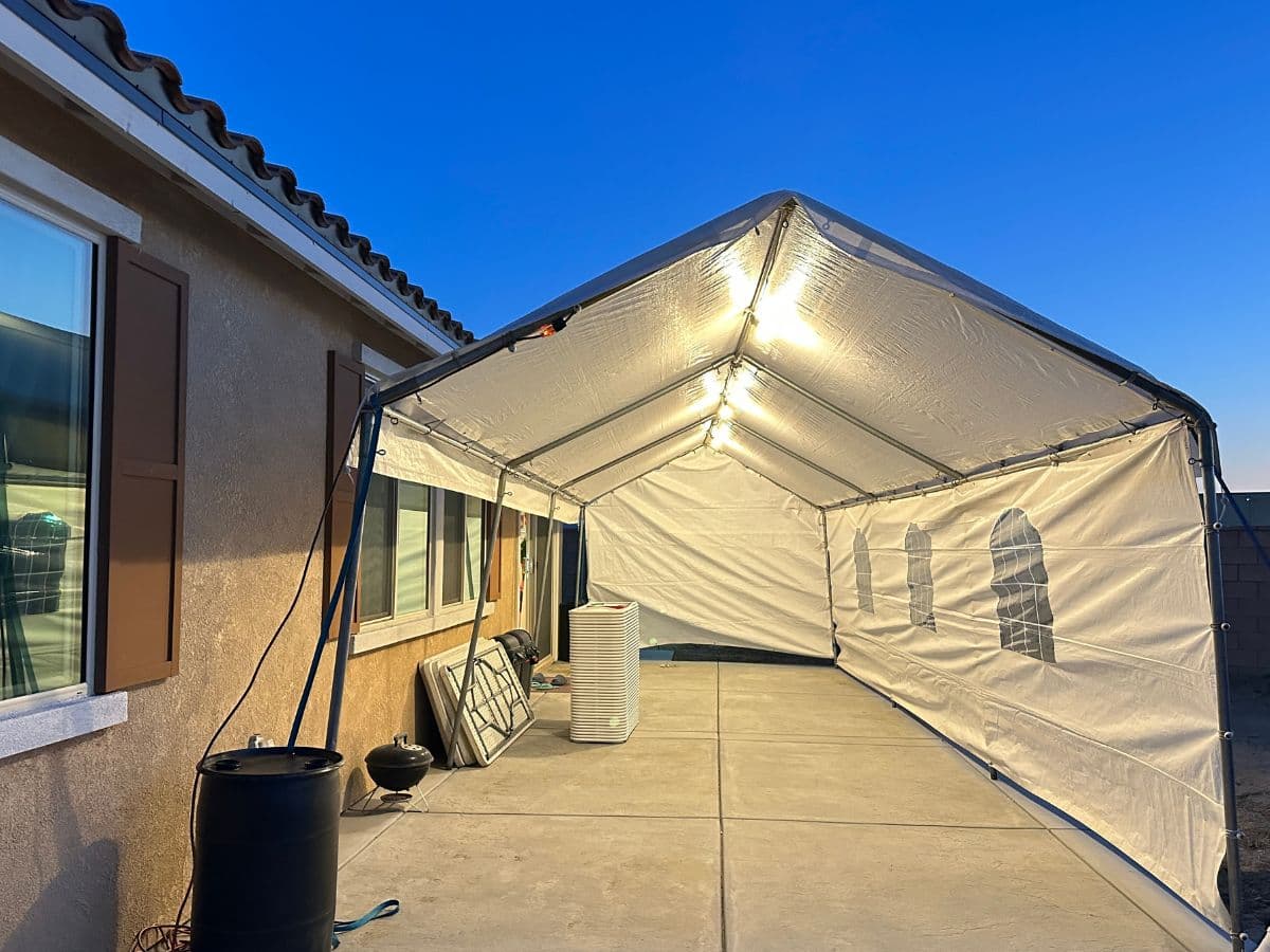 10x30 CANOPY