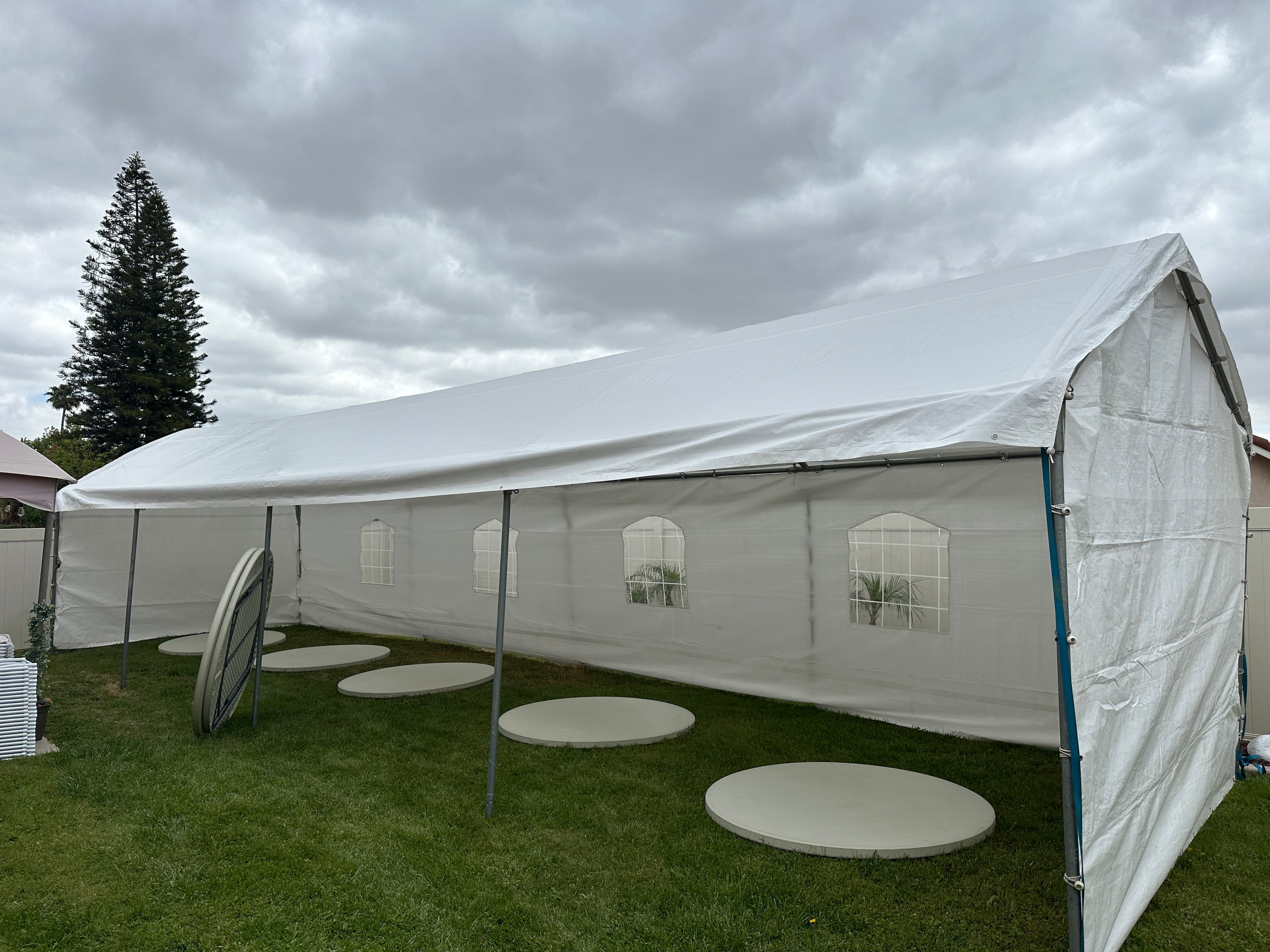 10x40 canopy
