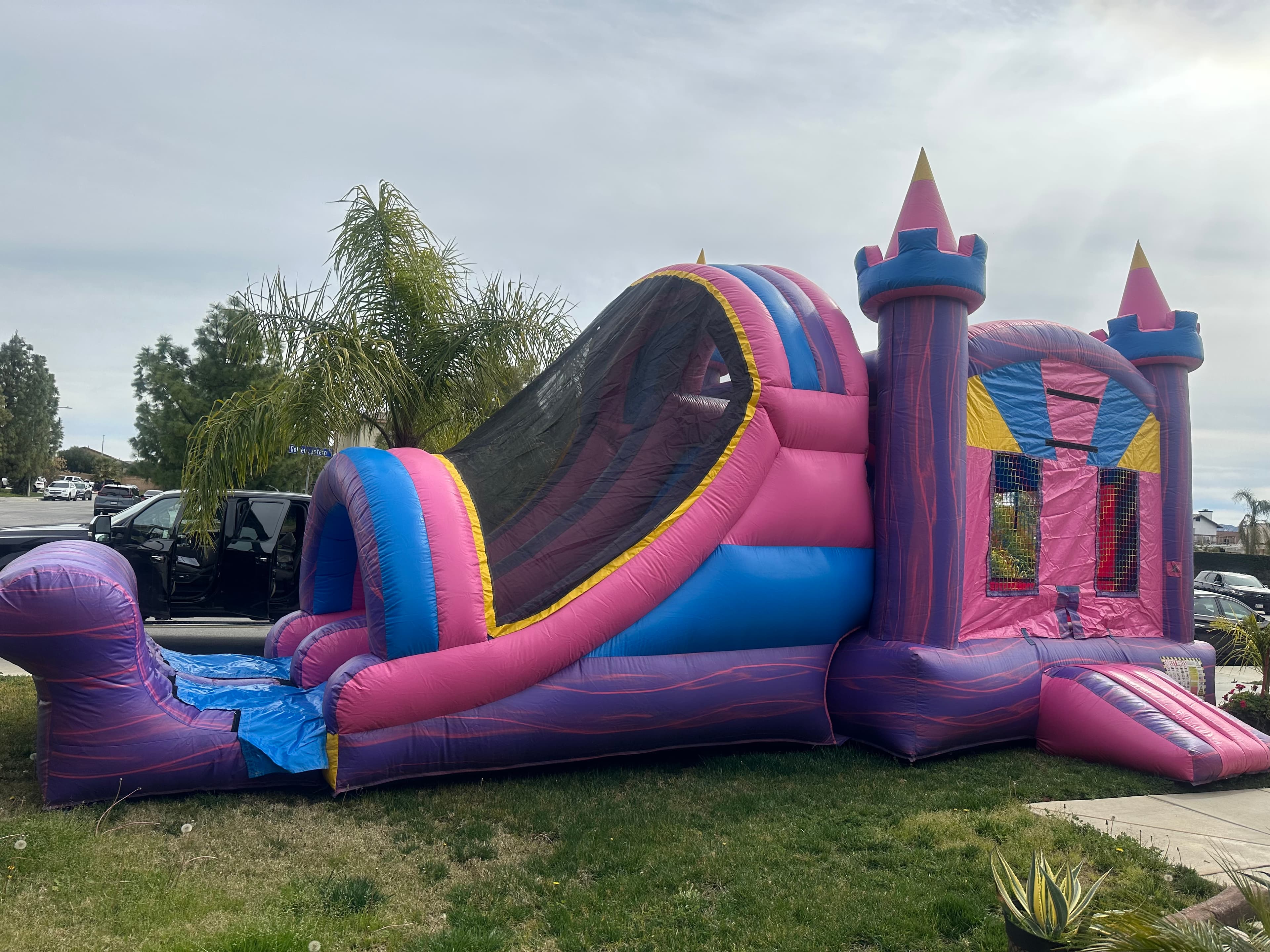 GIRL DOBLE SLIDE COMBO JUMPER