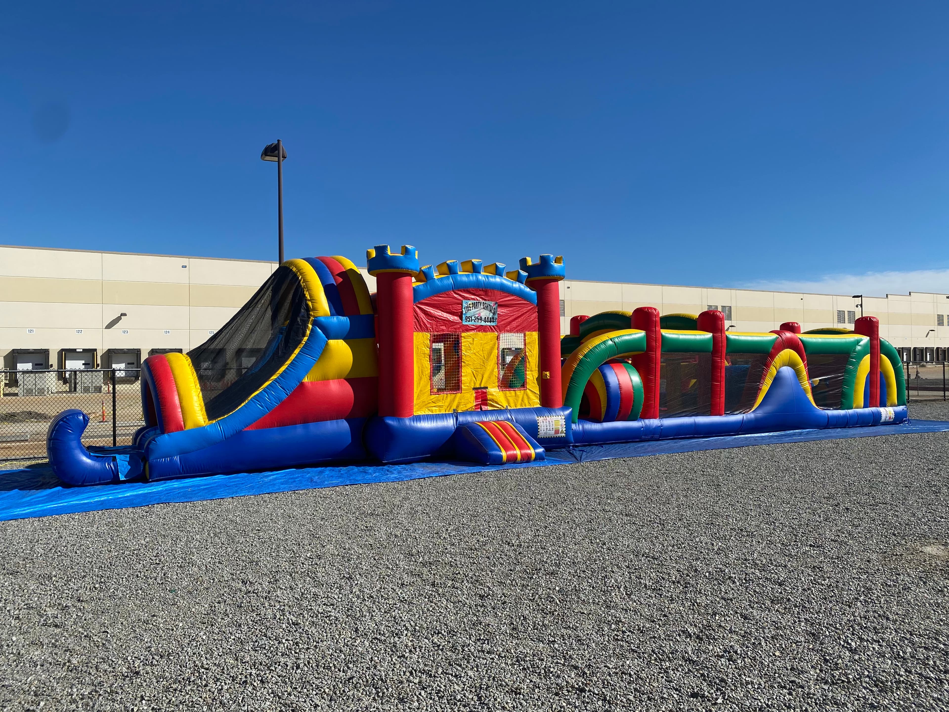 65ft Obstacle Course Jumper