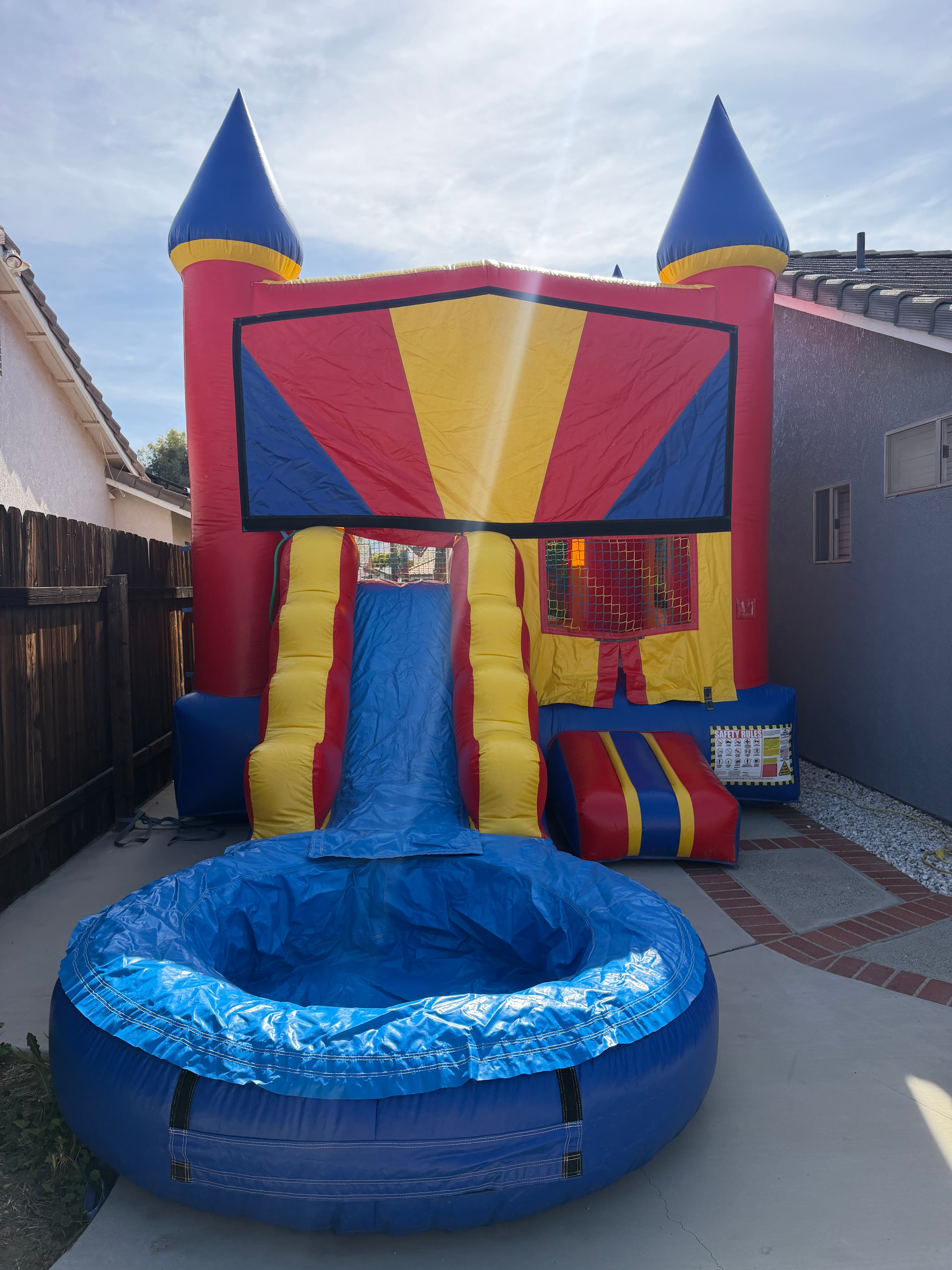 MINI SLIDE MODULAR JUMPER