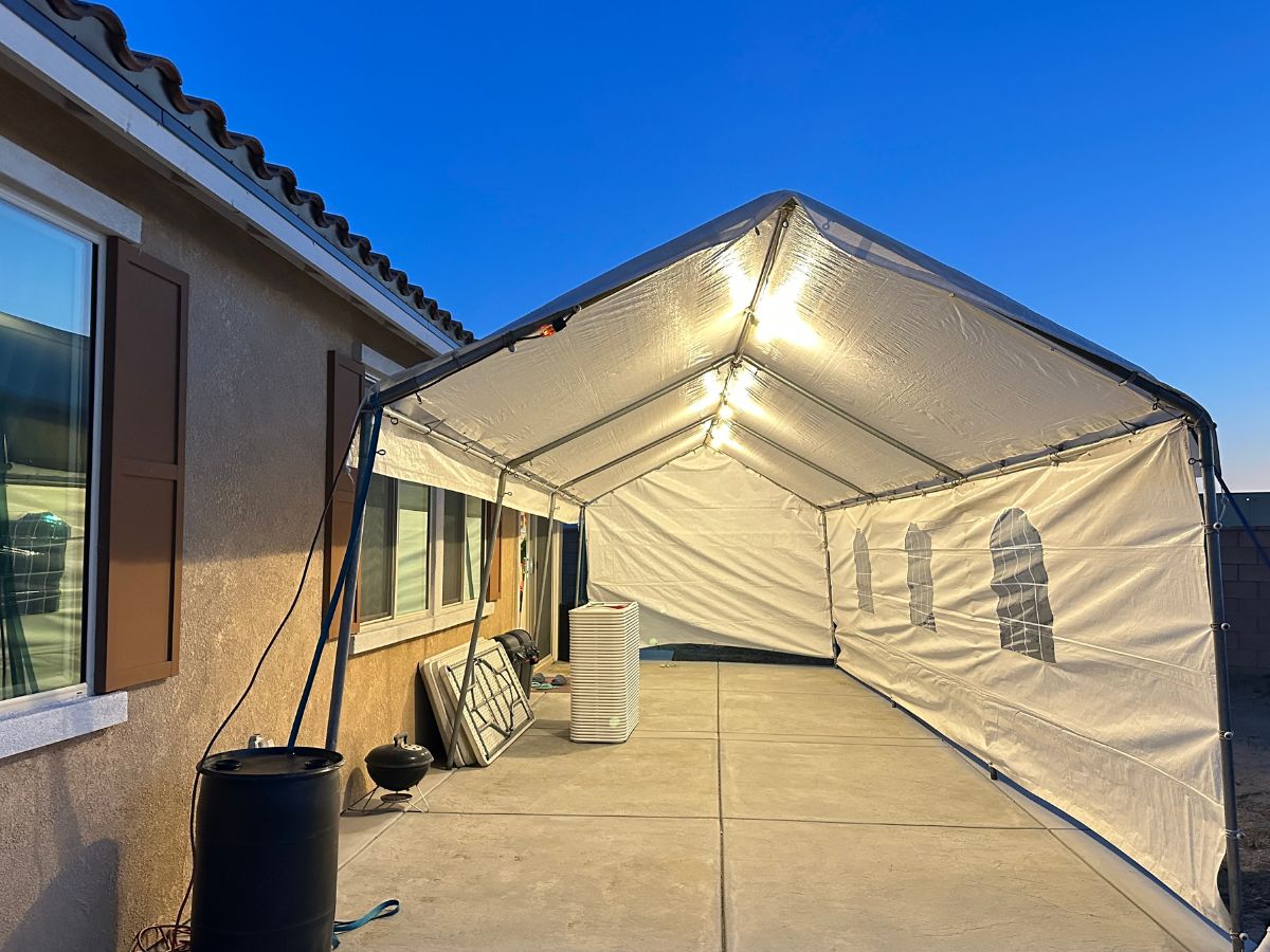 10x30 CANOPY
